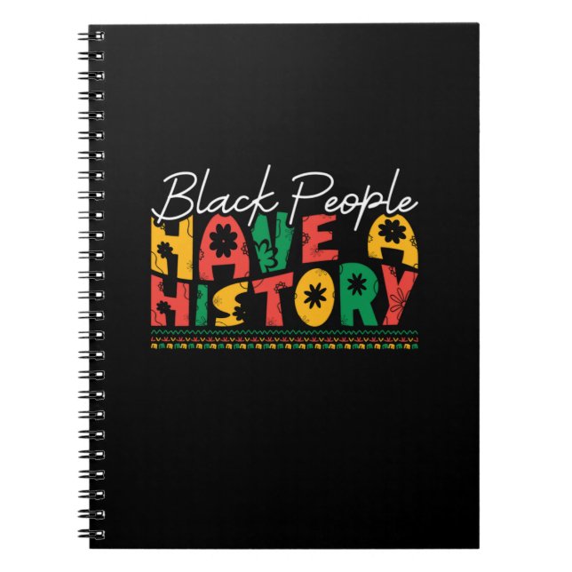 Cuaderno black_people_have_a_History_02 (Frente)