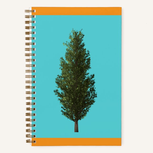 Cuaderno Black Poplar (Anverso)