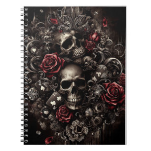 Cuaderno Black Skull