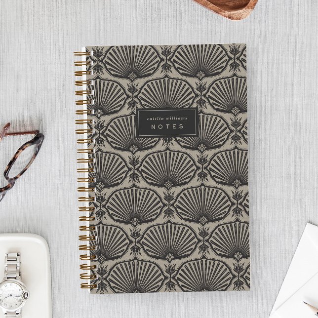 Cuaderno Black & Tan | Deco Fans Personalized Notebook (Subido por el creador)