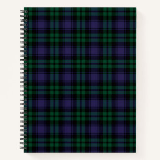 Cuaderno Black Watch Tartan, Plaid
