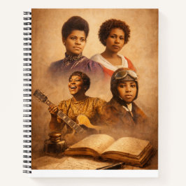 Cuaderno Black Women Legends