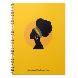 Cuaderno Black Women Reflecting
