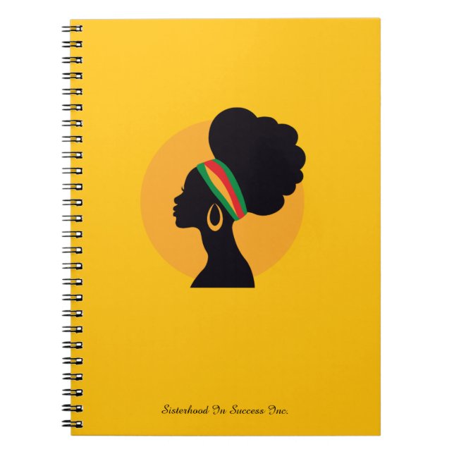 Cuaderno Black Women Reflecting (Frente)