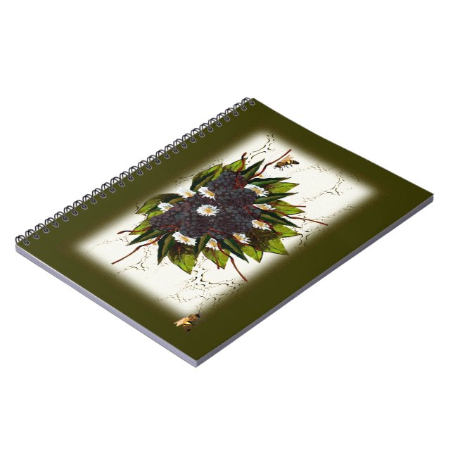 Cuaderno Blackberry (Lado Izquierdo)