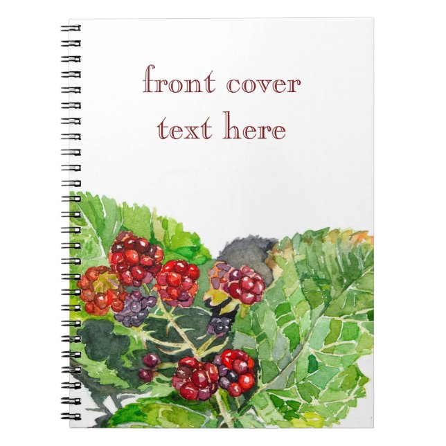 Cuaderno BlackBerry (Frente)