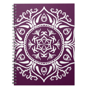 Cuaderno Blackberry Mandala