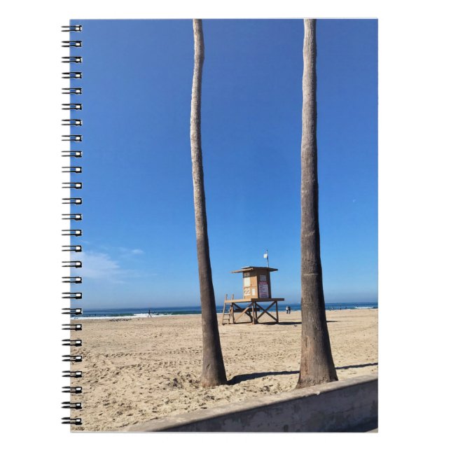 Cuaderno Blackies, Newport Beach, California (Frente)