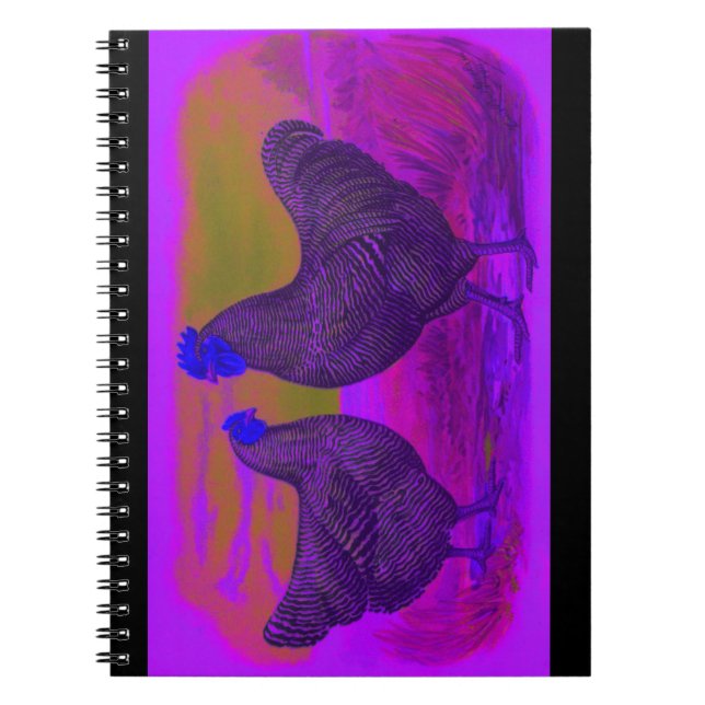 Cuaderno BlackLight (Frente)