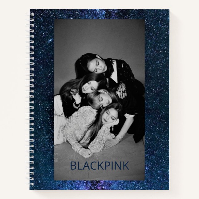 Cuaderno BLACKPINK Spiral Notebook (Anverso)