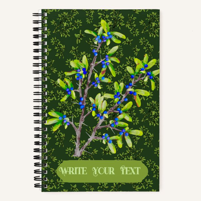 Cuaderno Blackthorn Binder (Anverso)