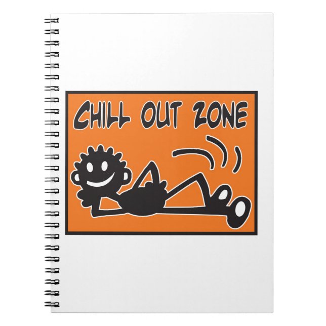 Cuaderno Blacky se enfría hacia fuera (Frente)
