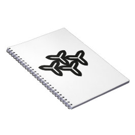Cuaderno Blades góticos para portátiles