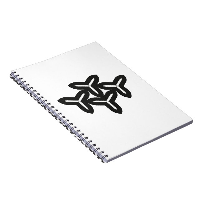 Cuaderno Blades góticos para portátiles (Lado Derecho)