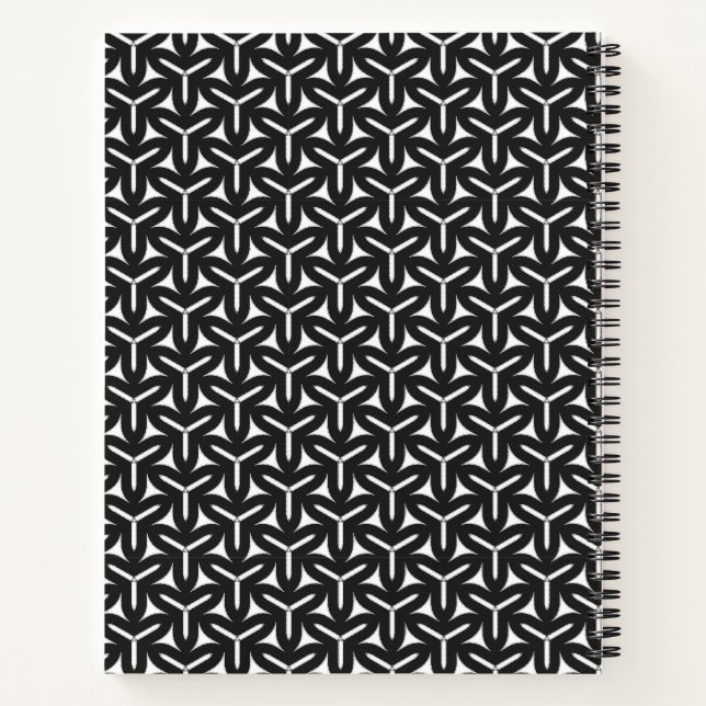 Cuaderno Blades góticos para portátiles (Reverso)