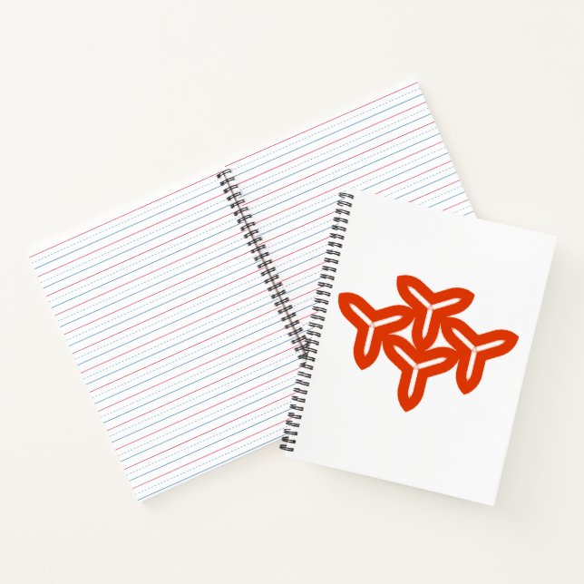 Cuaderno Blades góticos para portátiles (Interior)
