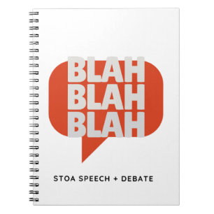Cuaderno Blah, Blah Blah