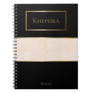Cuaderno Blanc Cream Batik Simple Name