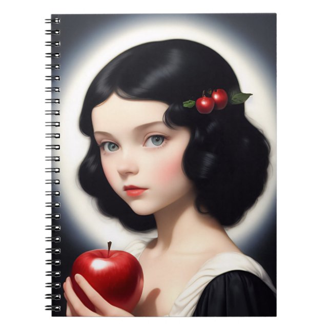 Cuaderno Blancanieves (Frente)