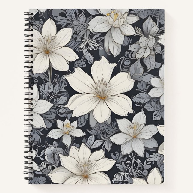 Cuaderno Blancas en la Noche (Anverso)