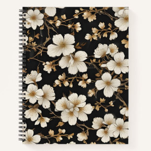 Cuaderno Blancas Estrellas