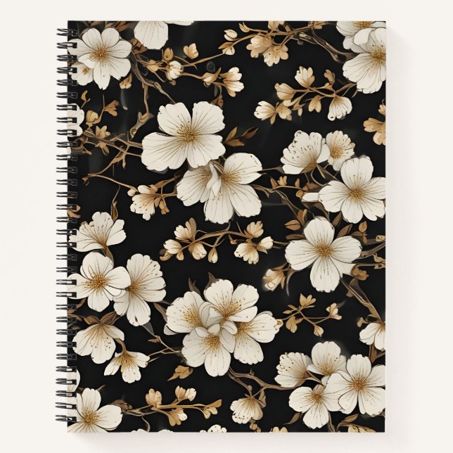 Cuaderno Blancas Estrellas (Anverso)