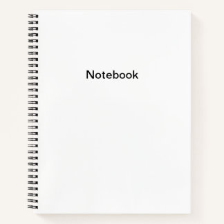 Cuaderno Blanco claro