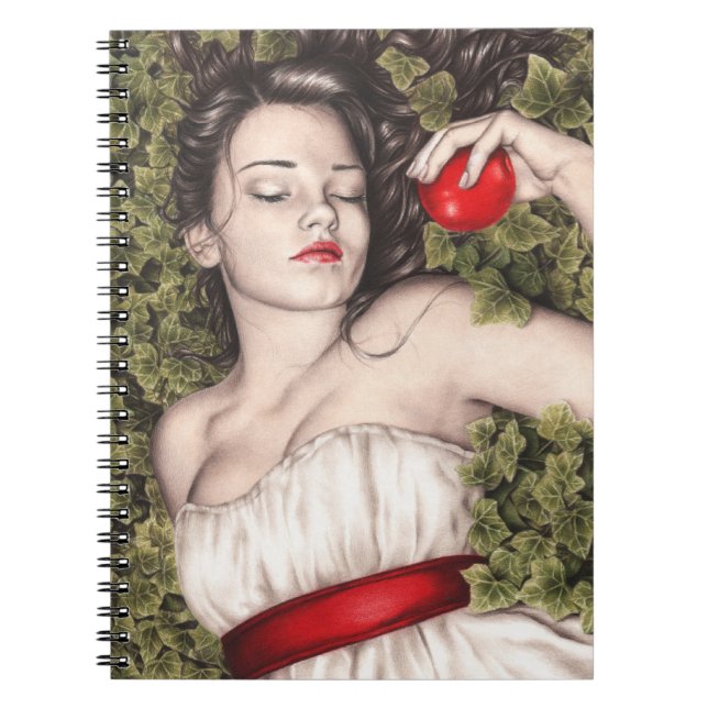 Cuaderno blanco como la nieve (Frente)