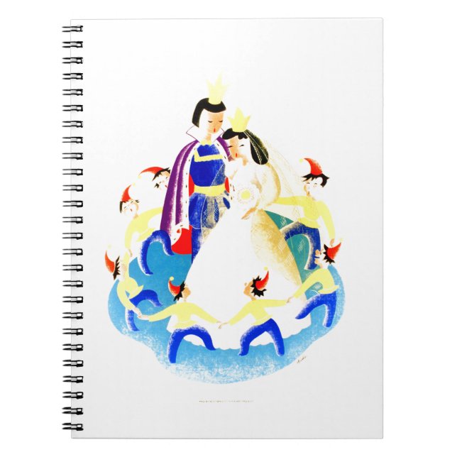 Cuaderno Blanco como la nieve y la impresión de WPA del (Frente)