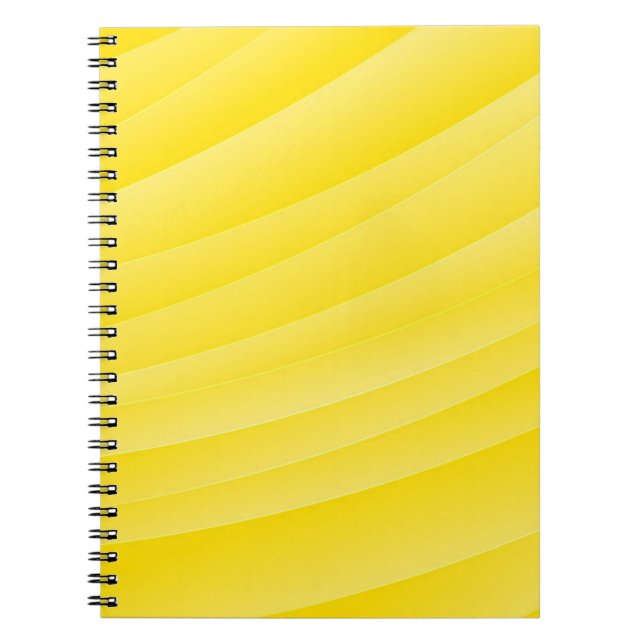 CUADERNO BLANCO CREAR TU PROPIO DIARIO AMARILLO (Frente)
