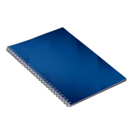 CUADERNO BLANCO CREAR TU PROPIO DIARIO AZUL