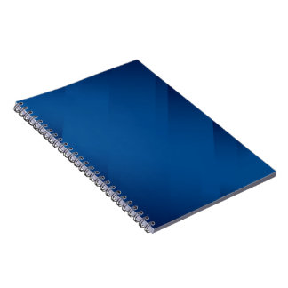 CUADERNO BLANCO CREAR TU PROPIO DIARIO AZUL