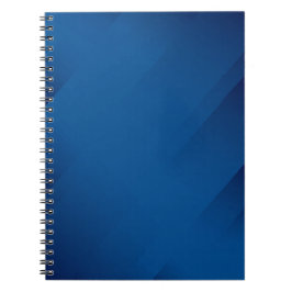 CUADERNO BLANCO CREAR TU PROPIO DIARIO AZUL