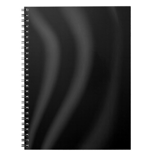 CUADERNO BLANCO CREAR TU PROPIO DIARIO NEGRO (Frente)