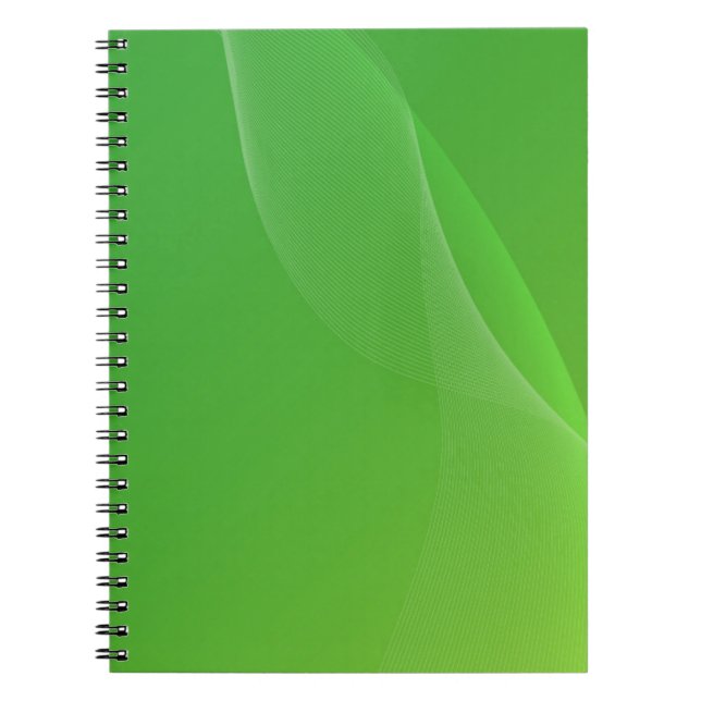 CUADERNO BLANCO CREAR TU PROPIO DIARIO VERDE (Frente)