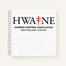 Cuaderno blanco cuadrado HWA-NE para eventos 6/25