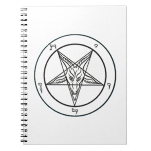 Cuaderno blanco de Baphomet