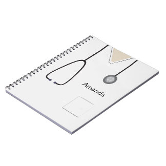 Cuaderno blanco de hongos médicos