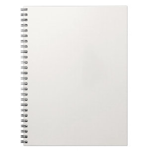 Cuaderno Blanco de lino, blanco roto