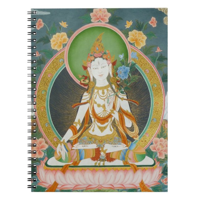 Cuaderno blanco de Tara (Frente)