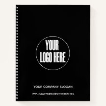 Blanco del logotipo de la Compañía Personalizado N