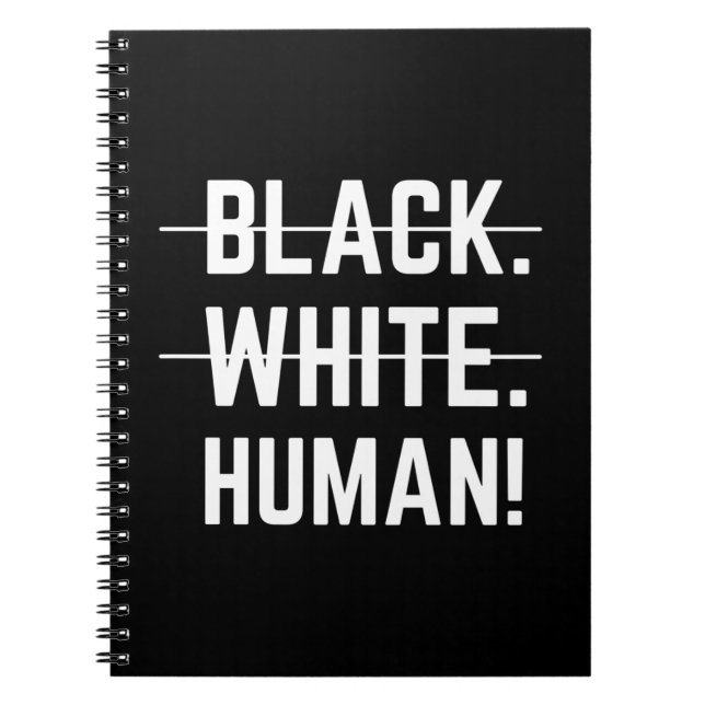 Cuaderno Blanco negro (Frente)