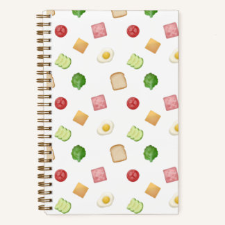 Cuaderno Blanco Sandwich