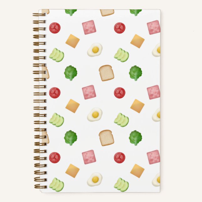 Cuaderno Blanco Sandwich (Anverso)