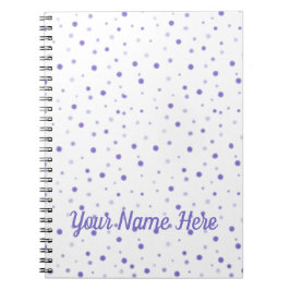 Cuaderno Blanco Sugar Plum