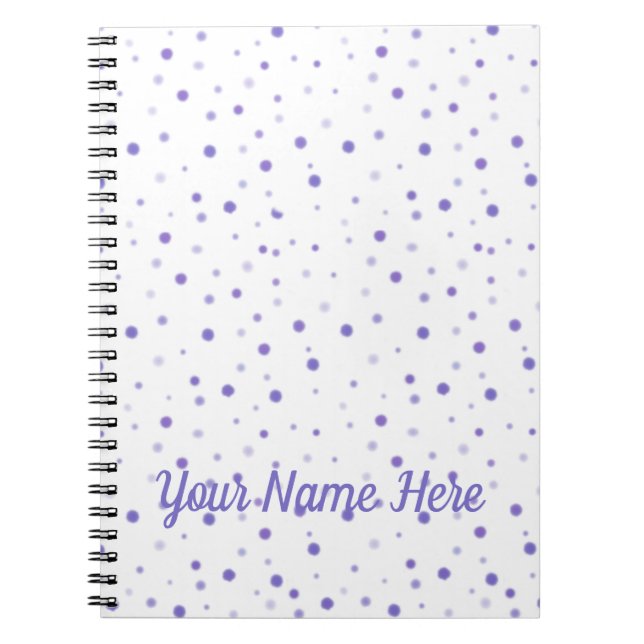 Cuaderno Blanco Sugar Plum (Frente)