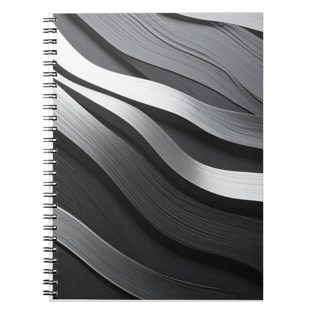Cuaderno blanco y negro (Frente)