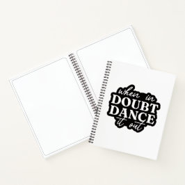 Cuaderno Blanco y negro
