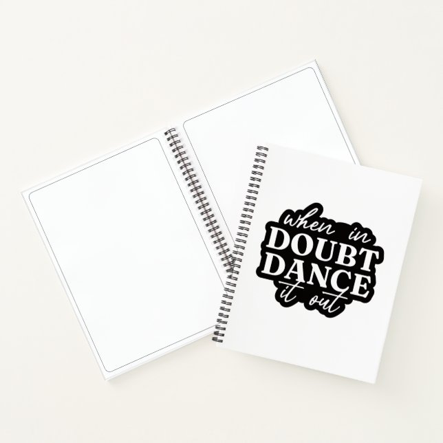 Cuaderno Blanco y negro  (Interior)