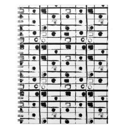 Cuaderno Blanco y negro